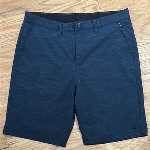 Billabong Blue Hybrid Shorts Casual Comfort